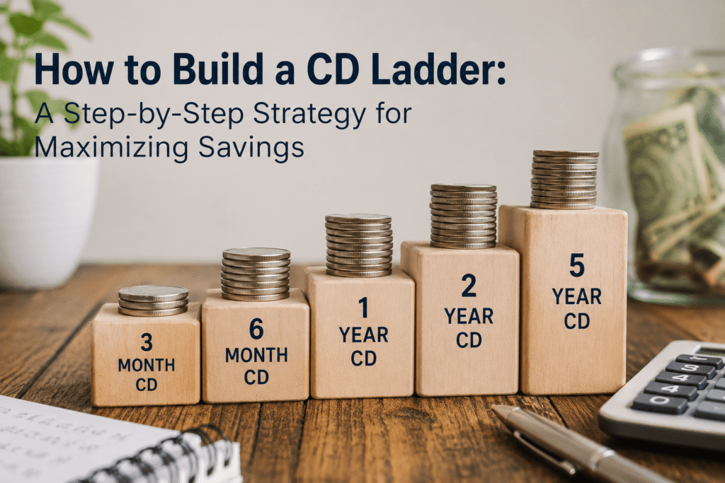 build a cd ladder