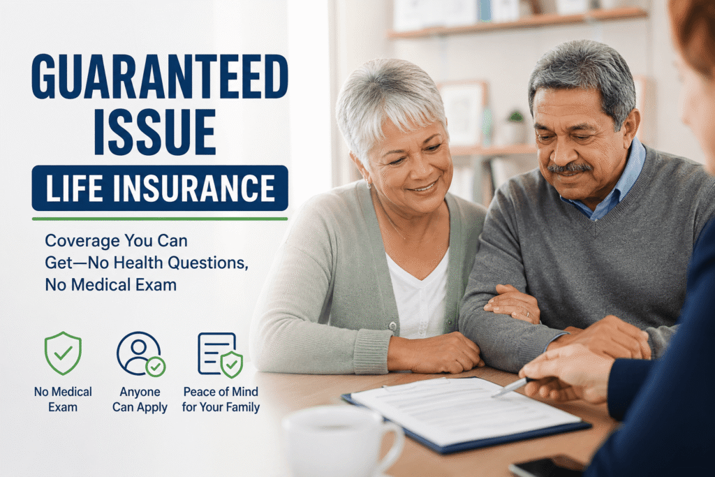 guaranteed issue life insurance