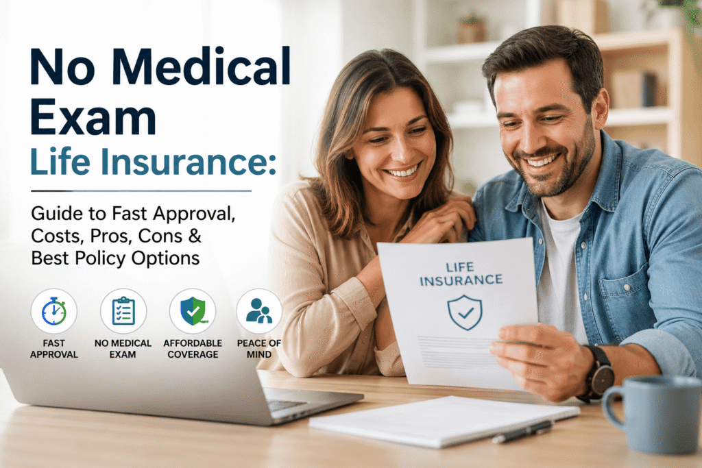 no medical exam life insurance