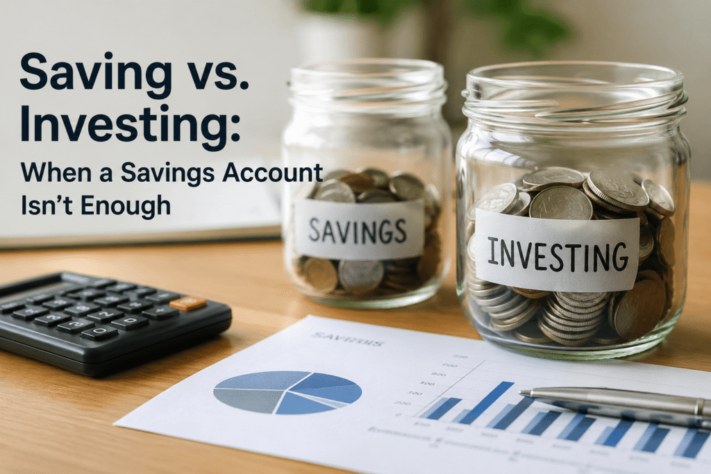saving vs investing