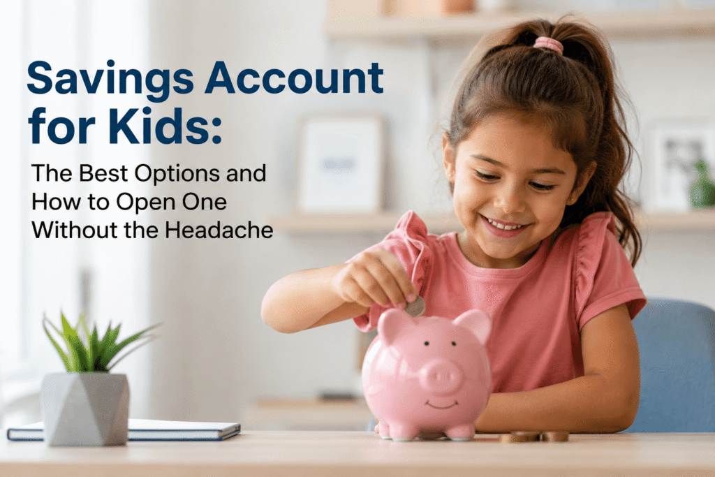 savings account for kids
