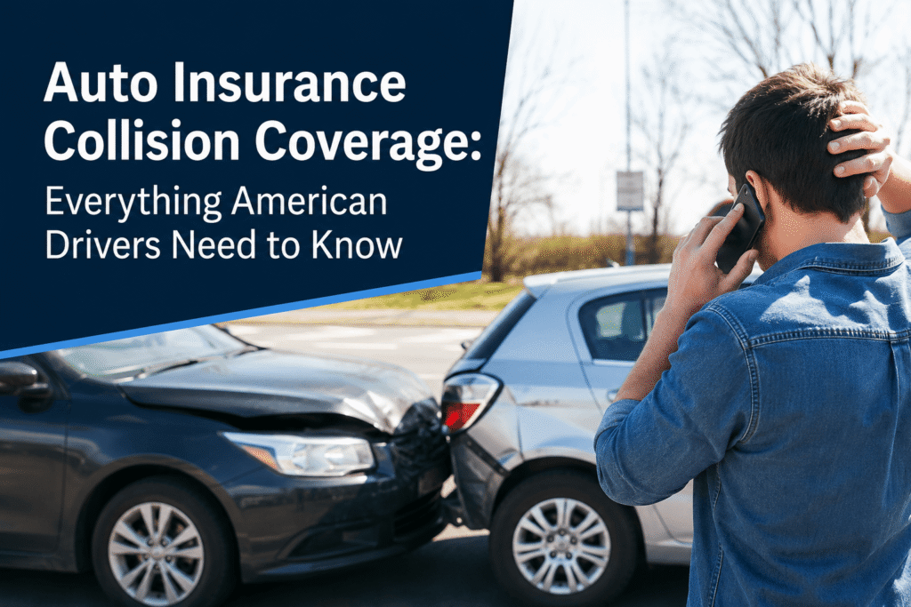 auto insurance collision coverage