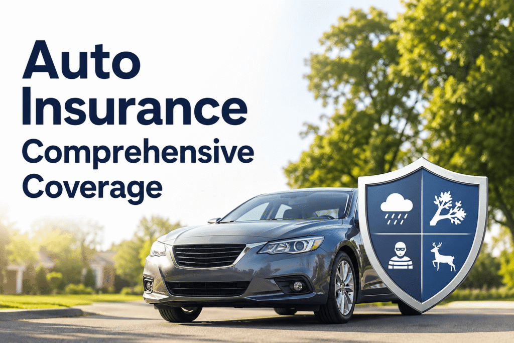 auto insurance comprehensive coverage