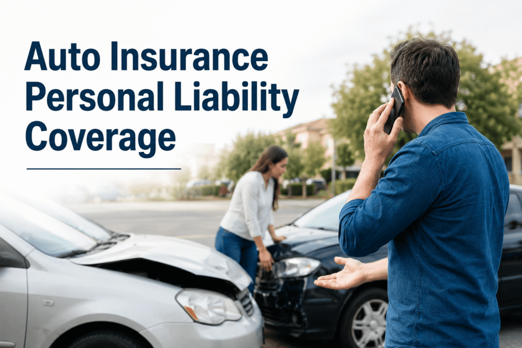 auto insurance personal liability coverage
