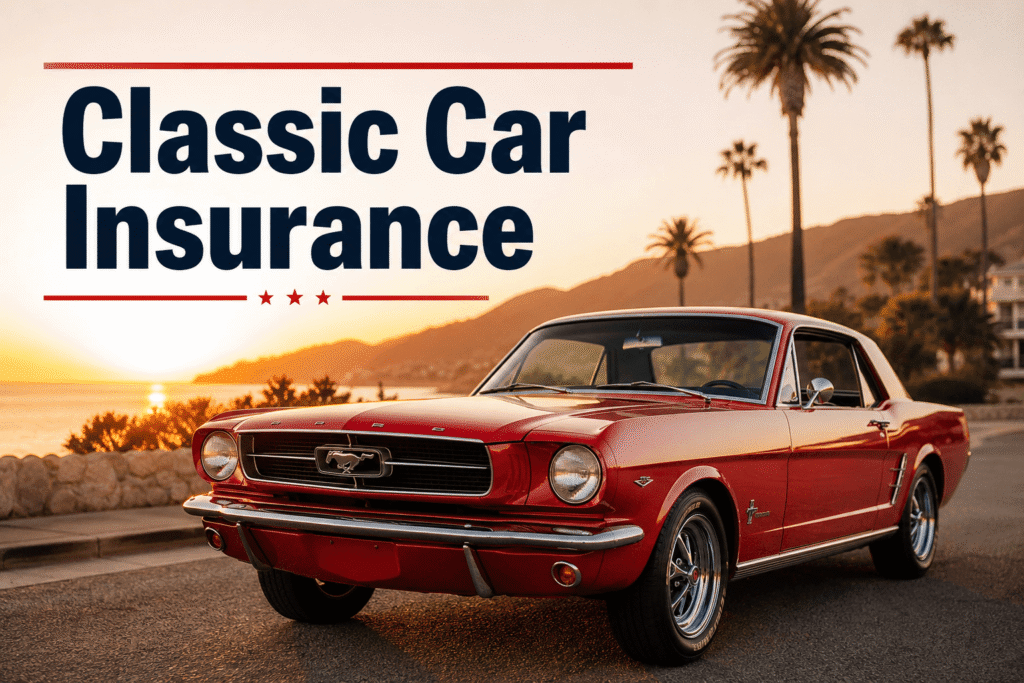 classic car insurance