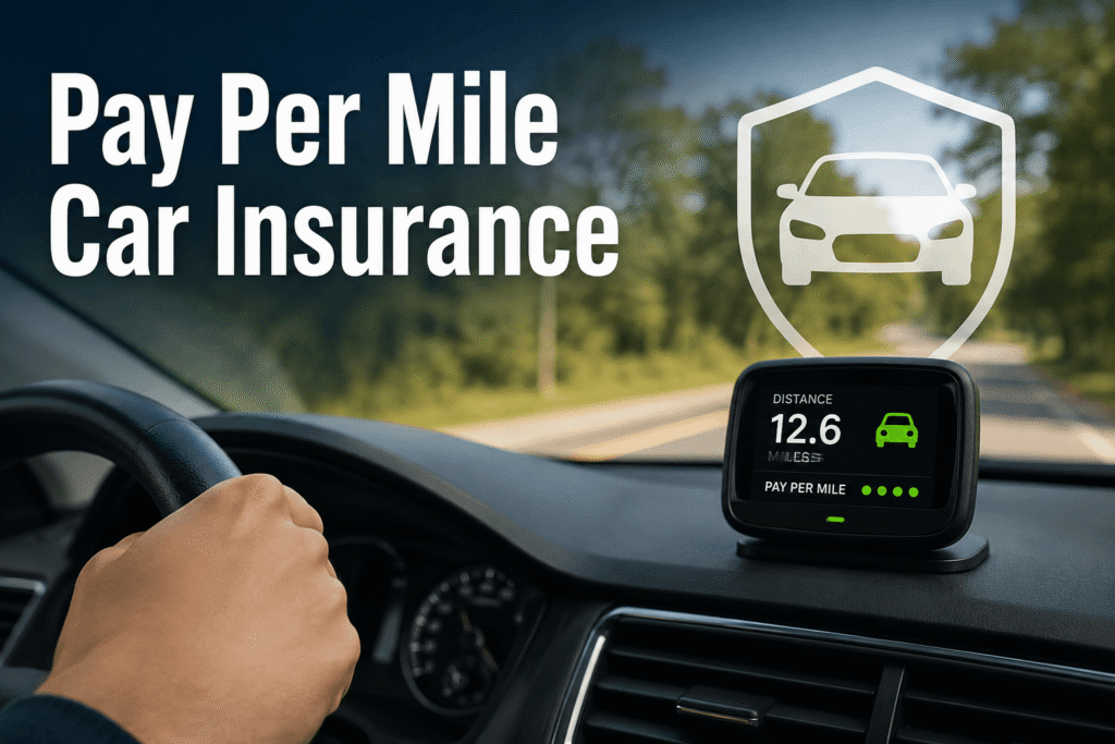 pay per mile car insurance