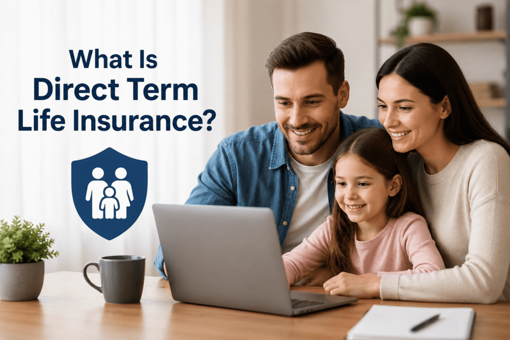 what is direct term life insurance