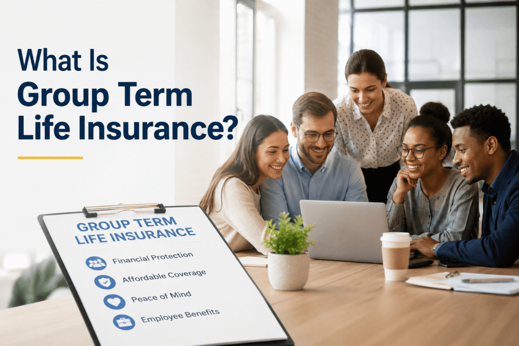 what is group term life insurance