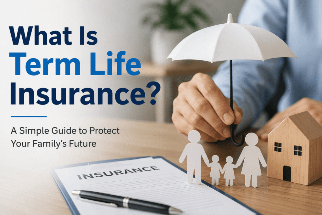 what is term life insurance